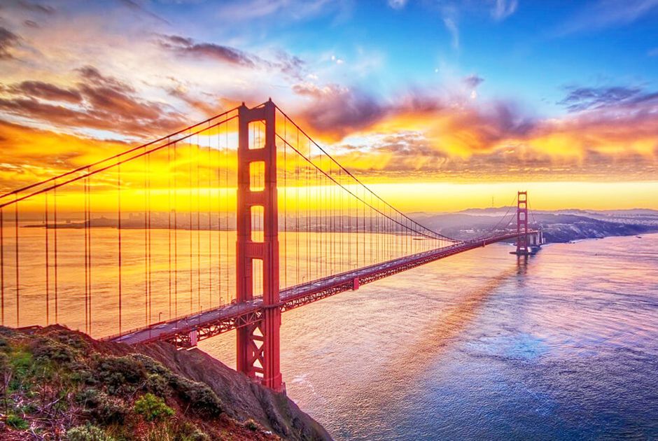 Biểu tượng San Francisco - Cầu Cổng Vàng