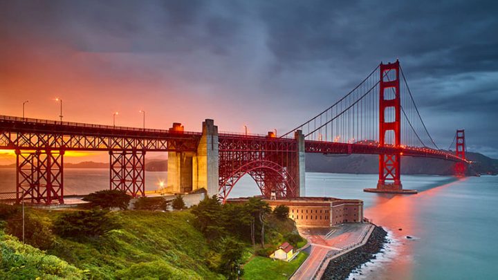 Biểu tượng San Francisco – Cầu Cổng Vàng