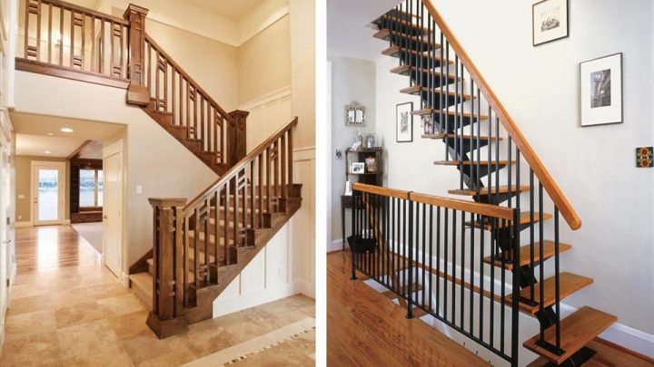 Giải pháp thiết kế cầu thang cho nhà nhỏ hẹp