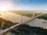 Hà Nội: Giá đất tăng sau tin quy hoạch khu đô thị sông Hồng