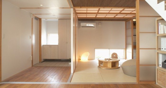 Kiến tạo nhà ở theo phong cách Nhật Bản