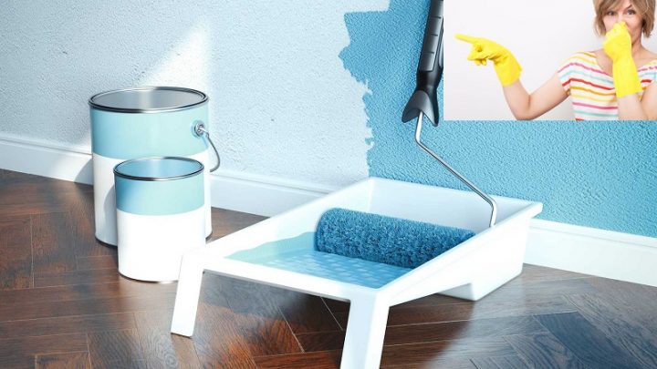 Làm sao để khử mùi sơn cho nhà của bạn