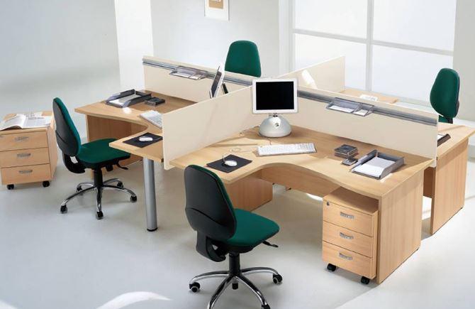 Lựa chọn bàn ghế như thế nào cho hợp phong thủy với phòng làm việc?