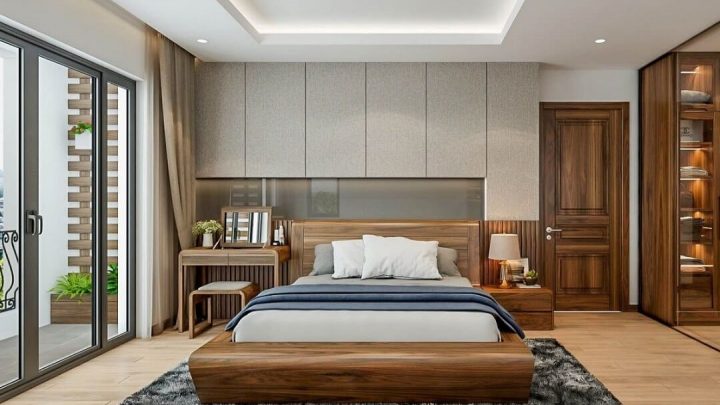 Phòng ngủ – thiết kế hợp lí hợp phong thủy phát đạt