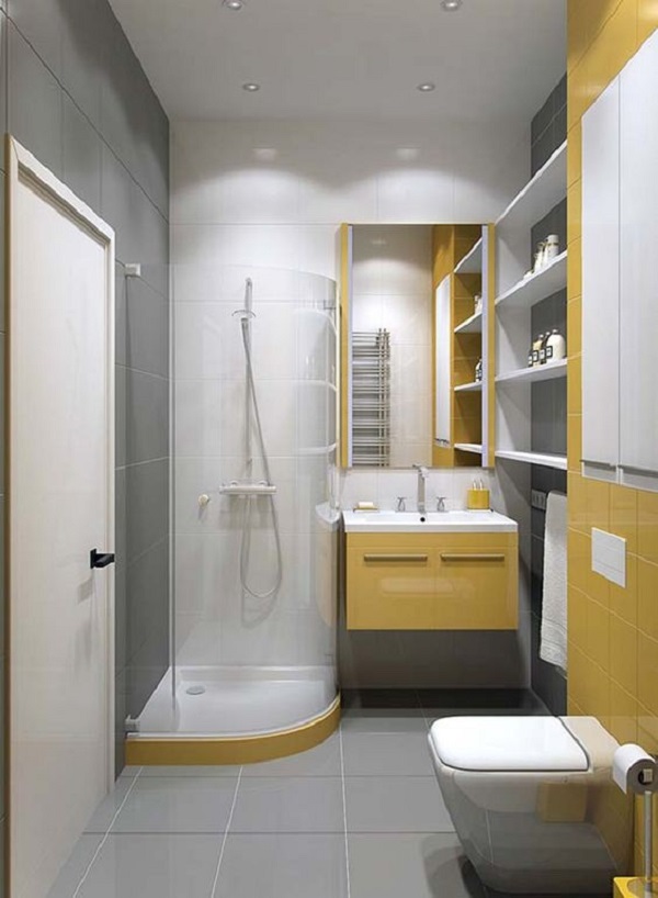 Phòng tắm – Những lưu ý khi thiết kế phòng tắm