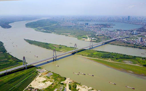 Quy hoạch phân khu nội đô, sông Hồng, sông Đuống tại Hà Nội
