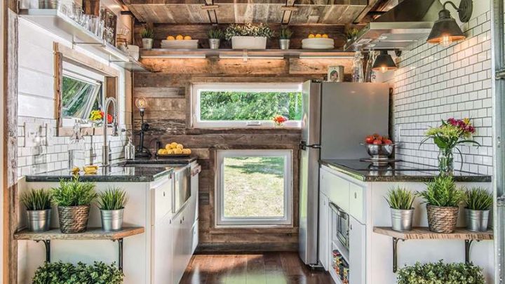 Thiết kế nhà bếp có diện tích, không gian nhỏ