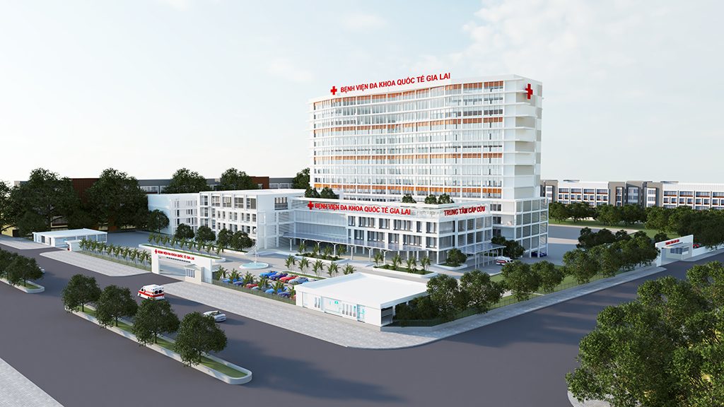 Thực trạng kiến trúc bệnh viện ở Việt Nam hiện nay