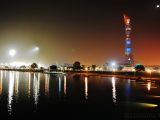 Tòa tháp Aspire - Công trình kiến trúc biểu tượng của Qatar