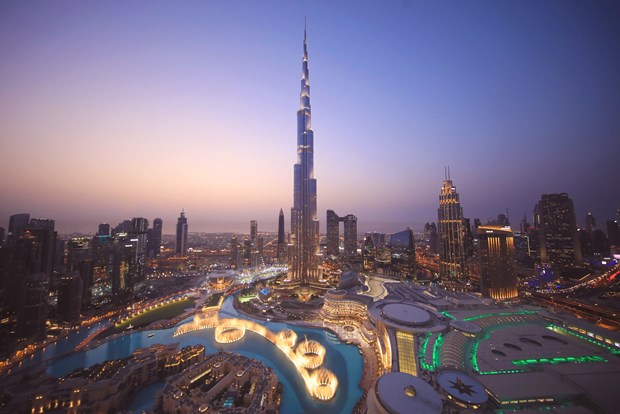 Tòa tháp Burj Duba