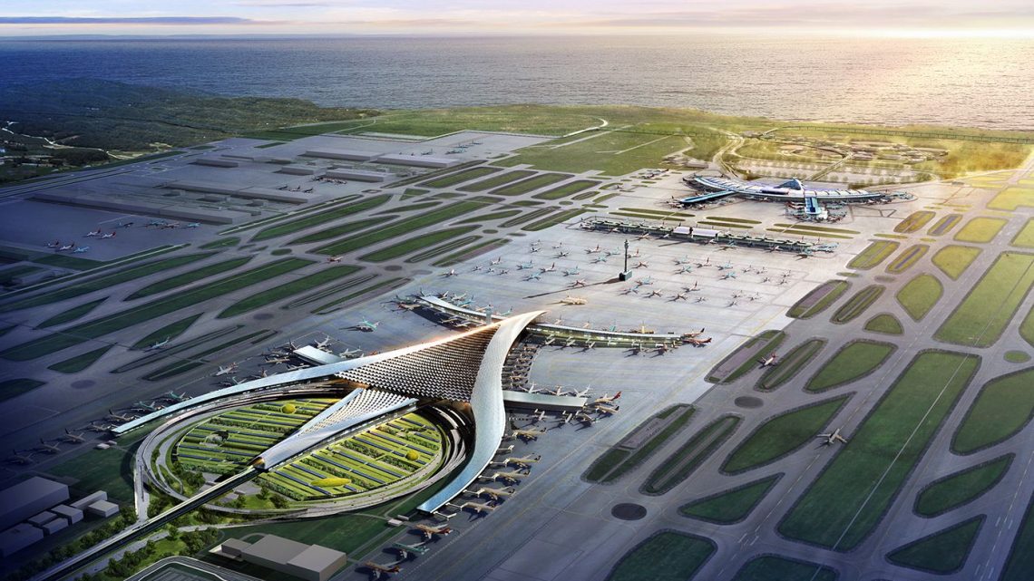 Xây dựng sân bay – đất ven ồ ạt lên giá