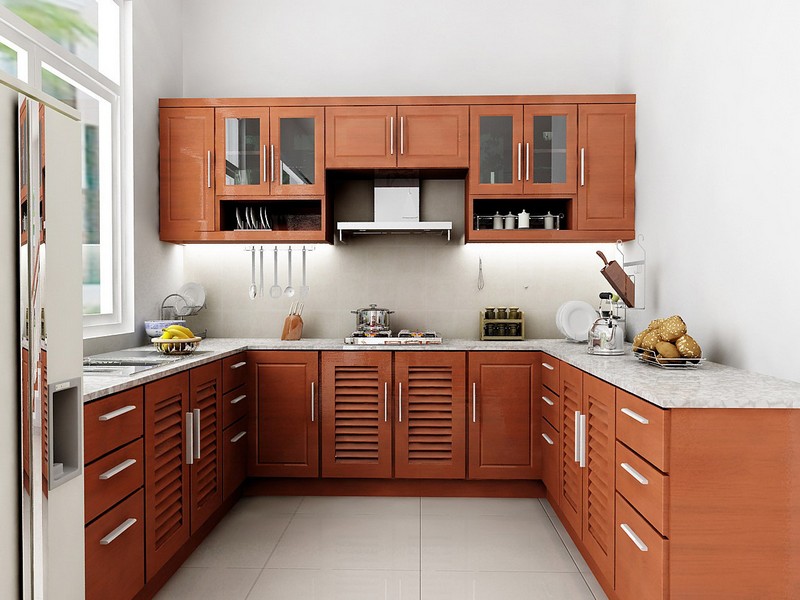 Phòng bếp – Những lưu ý khi thiết kế